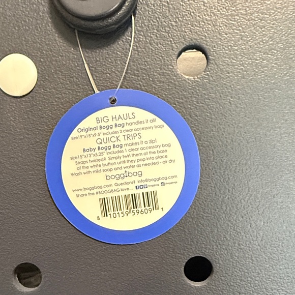 BOGG BAG with BOGG Brrr insert and Cup Caddy - Picture 3 of 10